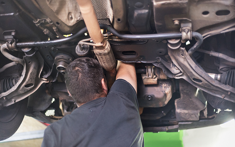 Troca de Óleo do Câmbio Manual